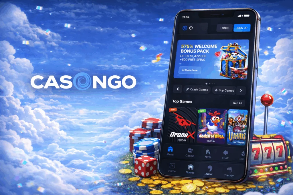 Casongo casino APK 