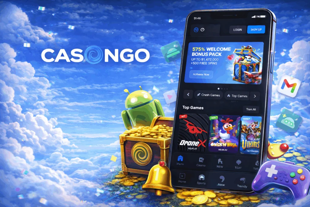 Casongo APK pour Android
